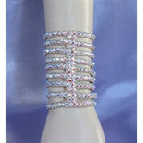 Ballroom Bracelet Swarovski Strands - Swarovski Bracelet - Ballroom Jewels - 2
