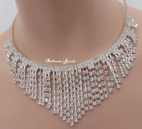 Crystal Strand Necklace