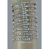 Ballroom Bracelet Swarovski Strands - Swarovski Bracelet - Ballroom Jewels - 1