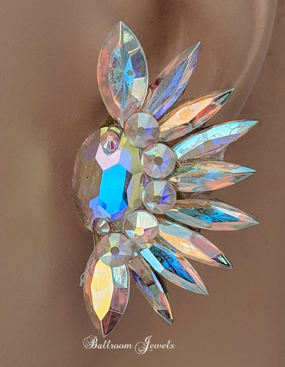 Ballroom earrings best sale