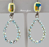 Small Crystal dangle earrings