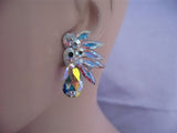 Pear Starburst Swarovski earrings - Earrings - Ballroom Jewels - 2