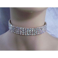 Swarovski 3/4 inch wide Ballroom Choker - Swarovski Necklace - Ballroom Jewels