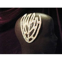 Swarovski Crystal Feather Ballroom Hair Ornament - Hair Accessories - Ballroom Jewels - 2