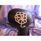 Swarovski Crystal Flower Hair Ornament - Hair Accessories - Ballroom Jewels - 2