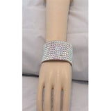 Ballroom Bangle Bracelet 2 inches wide - Swarovski Bracelet - Ballroom Jewels - 2