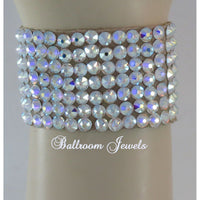 Swarovski Ballroom Bracelet 1½ inch wide - Swarovski Bracelet - Ballroom Jewels