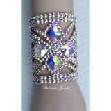 Ballroom Bracelet Four Glactic crystals - Swarovski Bracelet - Ballroom Jewels - 2