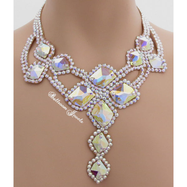 Ballroom Cosmic Crystal Necklace
