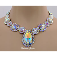 Ballroom Royal Design Crystal necklace
