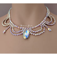 BallroomCrystal Victorian Necklace