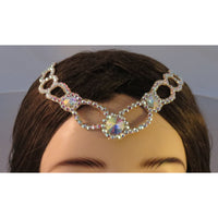 Swarovski Round hair line - Hair Accessories - Ballroom Jewels