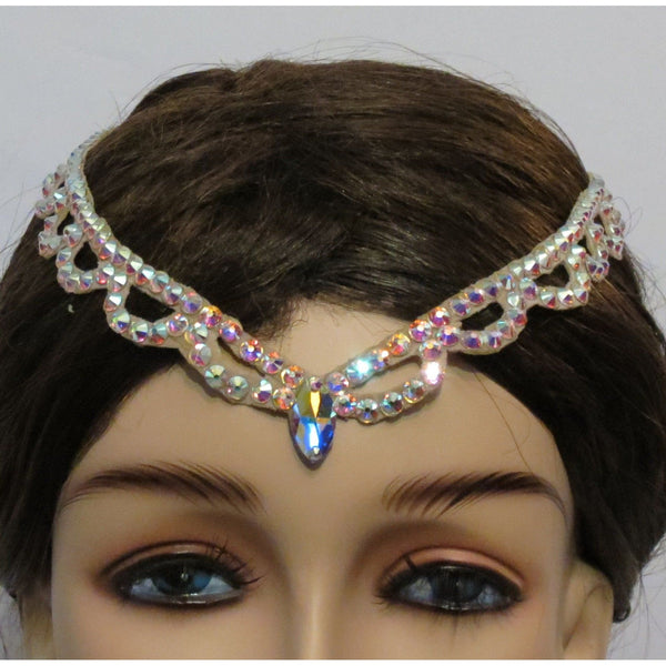 Swarovski fancy  hair line - Hair Accessories - Ballroom Jewels