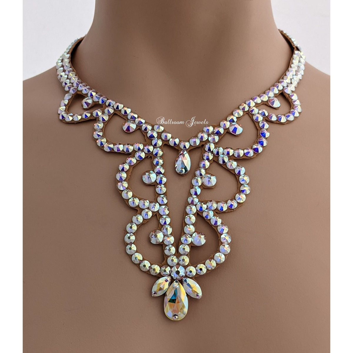 Princess Garden and Drop Necklace – Ballroom Jewels