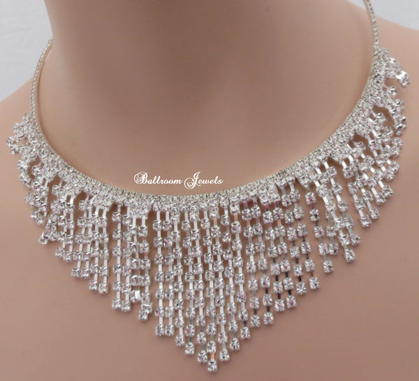 Crystal Strand Necklace