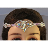 Swarovski Fancy head band - Hair Accessories - Ballroom Jewels