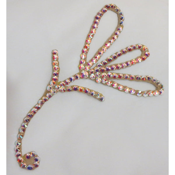 Floral Hair Ornament - Hair Accessories - Ballroom Jewels
