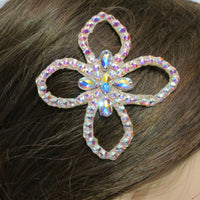 Swarovski Star Hair Ornament - Hair Accessories - Ballroom Jewels