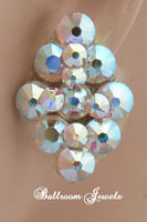 Swarovski circle earring - Earrings - Ballroom Jewels - 1