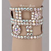 Crystal 2 in Dot Ballroom bracelet