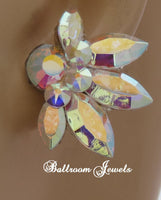Swarovski Spray Crystal Ballroom earring - Earrings - Ballroom Jewels - 1