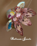 Swarovski Spray Crystal Ballroom earring - Earrings - Ballroom Jewels - 3