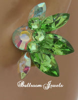 Swarovski Spray Crystal Ballroom earring - Earrings - Ballroom Jewels - 2