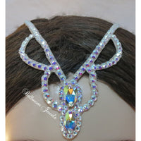 Swarovski Forehead and Hair Ornament - Hair Accessories - Ballroom Jewels