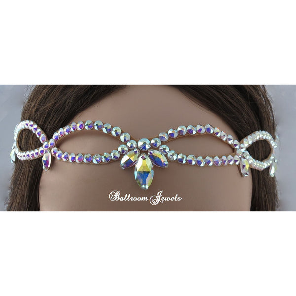 Ballroom Swarovski Loop headband - Hair Accessories - Ballroom Jewels