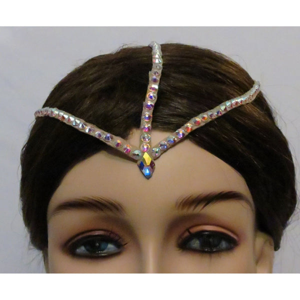 Swarovski part hair line - Hair Accessories - Ballroom Jewels