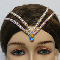 Swarovski dual hair line - Hair Accessories - Ballroom Jewels