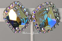 Crystal Cosmic Ballroom earrings