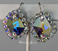 Crystal Cosmic Ballroom drop earrings