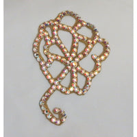Swarovski Crystal Flower Hair Ornament - Hair Accessories - Ballroom Jewels - 1