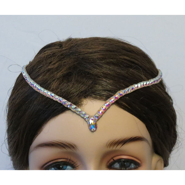 Swarovski hair line - Hair Accessories - Ballroom Jewels - 1