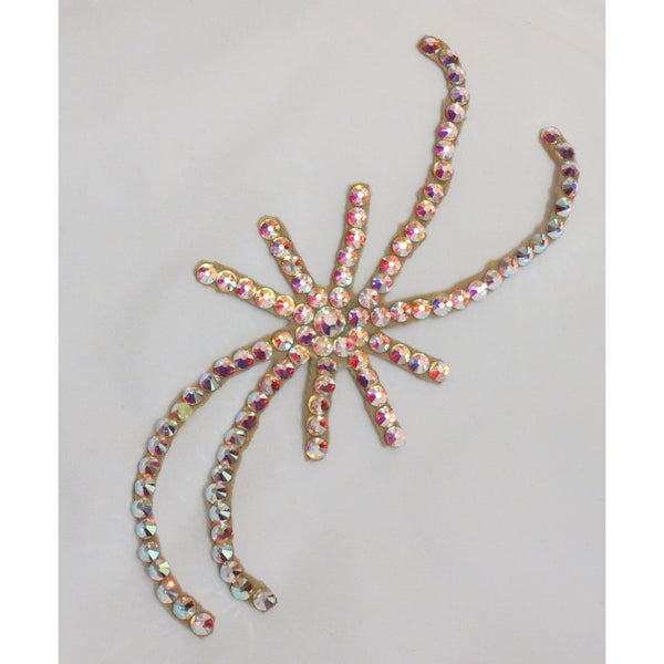 Starburst Swarovski Ballroom Hair Ornament - Hair Accessories - Ballroom Jewels - 1