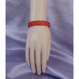 Swarovski Crystal Ballroom Bangle Bracelet ½ wide - Swarovski Bracelet - Ballroom Jewels - 6