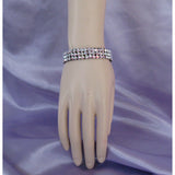 Swarovski Crystal Ballroom Bangle Bracelet ½ wide - Swarovski Bracelet - Ballroom Jewels - 2