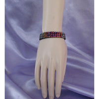 Swarovski Crystal Ballroom Bangle Bracelet ½ wide - Swarovski Bracelet - Ballroom Jewels - 4