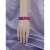 Swarovski Crystal Ballroom Bangle Bracelet ½ wide - Swarovski Bracelet - Ballroom Jewels - 5