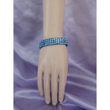 Swarovski Crystal Ballroom Bangle Bracelet ½ wide - Swarovski Bracelet - Ballroom Jewels - 7