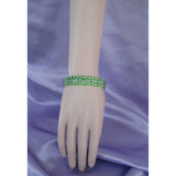 Swarovski Crystal Ballroom Bangle Bracelet ½ wide - Swarovski Bracelet - Ballroom Jewels - 9