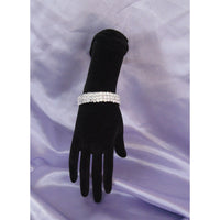 Swarovski Crystal Ballroom Bangle Bracelet ½ wide - Swarovski Bracelet - Ballroom Jewels - 11