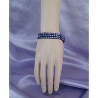 Swarovski Crystal Ballroom Bangle Bracelet ½ wide - Swarovski Bracelet - Ballroom Jewels - 12