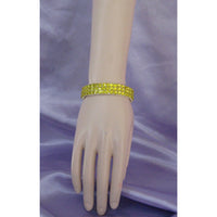 Swarovski Crystal Ballroom Bangle Bracelet ½ wide - Swarovski Bracelet - Ballroom Jewels - 10