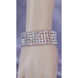 Ballroom Bangle Bracelet 1 inch wide - Swarovski Bracelet - Ballroom Jewels - 1